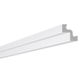 2 Meter ST2 NOMASTYL® 50x50mm Deckenleiste Stuckleiste Wandleiste NMC
